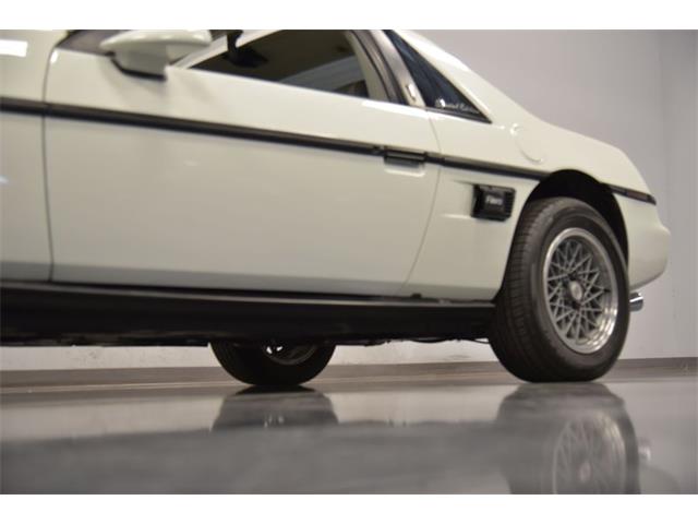 137323 1985 Pontiac Fiero RK Motors Classic Cars and Muscle Cars