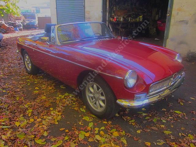 1979 MG MGB (CC-1745543) for sale in Stratford, Connecticut
