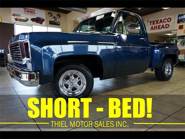 1974 Chevrolet C10 (CC-1745549) for sale in De Witt, Iowa