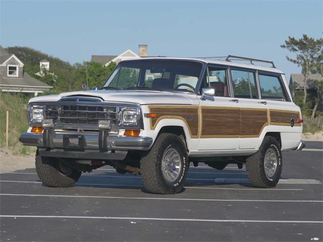 1989 Jeep Grand Wagoneer (CC-1745551) for sale in Hyannis, Massachusetts