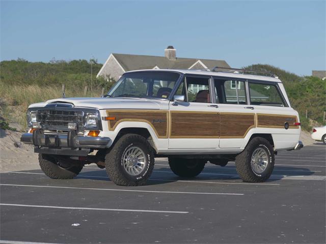1989 Jeep Grand Wagoneer (CC-1745551) for sale in Hyannis, Massachusetts