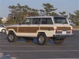 1989 Jeep Grand Wagoneer (CC-1745551) for sale in Hyannis, Massachusetts