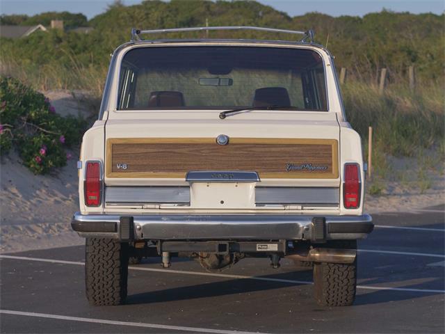 1989 Jeep Grand Wagoneer (CC-1745551) for sale in Hyannis, Massachusetts