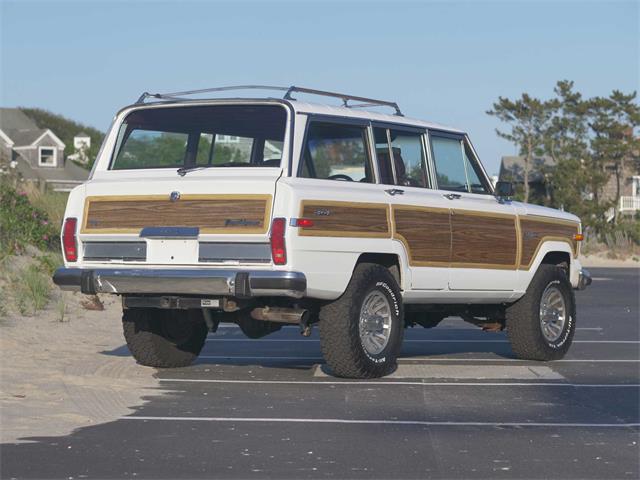 1989 Jeep Grand Wagoneer (CC-1745551) for sale in Hyannis, Massachusetts