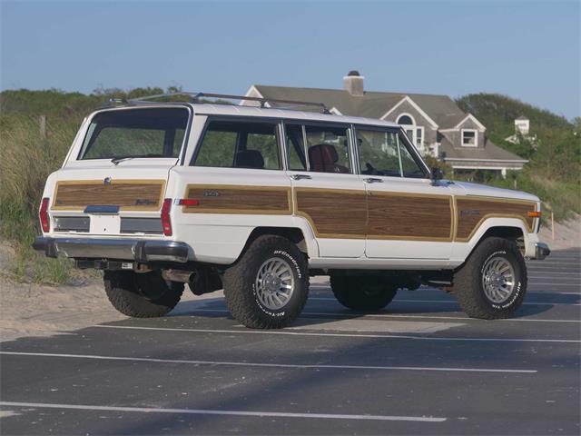 1989 Jeep Grand Wagoneer (CC-1745551) for sale in Hyannis, Massachusetts
