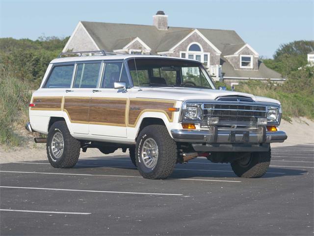 1989 Jeep Grand Wagoneer (CC-1745551) for sale in Hyannis, Massachusetts