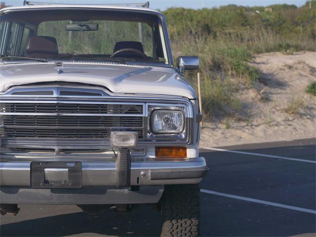 1989 Jeep Grand Wagoneer (CC-1745551) for sale in Hyannis, Massachusetts