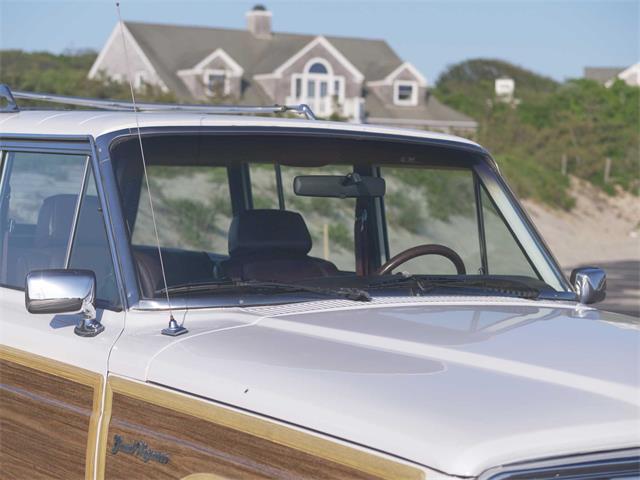 1989 Jeep Grand Wagoneer (CC-1745551) for sale in Hyannis, Massachusetts