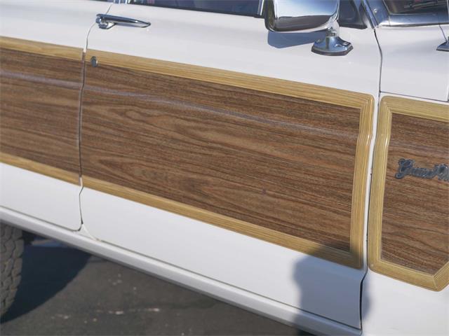 1989 Jeep Grand Wagoneer (CC-1745551) for sale in Hyannis, Massachusetts