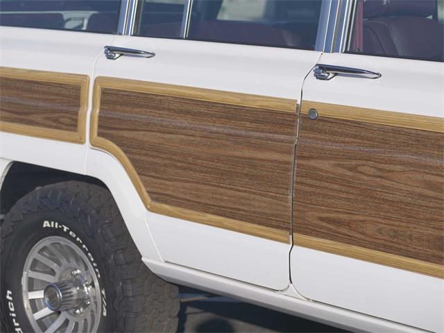 1989 Jeep Grand Wagoneer (CC-1745551) for sale in Hyannis, Massachusetts