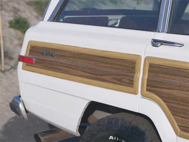 1989 Jeep Grand Wagoneer (CC-1745551) for sale in Hyannis, Massachusetts