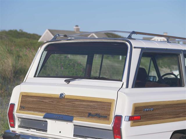 1989 Jeep Grand Wagoneer (CC-1745551) for sale in Hyannis, Massachusetts