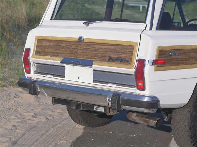 1989 Jeep Grand Wagoneer (CC-1745551) for sale in Hyannis, Massachusetts