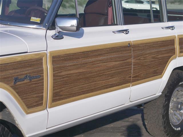 1989 Jeep Grand Wagoneer (CC-1745551) for sale in Hyannis, Massachusetts