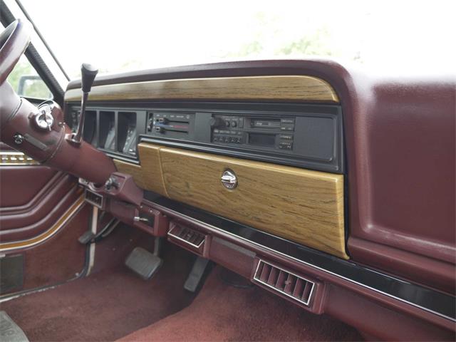 1989 Jeep Grand Wagoneer (CC-1745551) for sale in Hyannis, Massachusetts