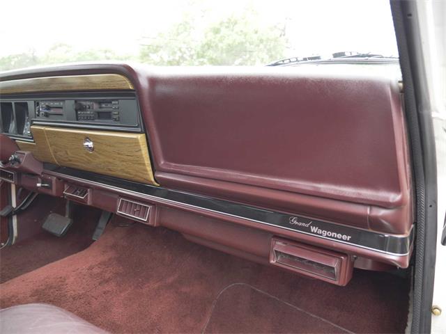 1989 Jeep Grand Wagoneer (CC-1745551) for sale in Hyannis, Massachusetts