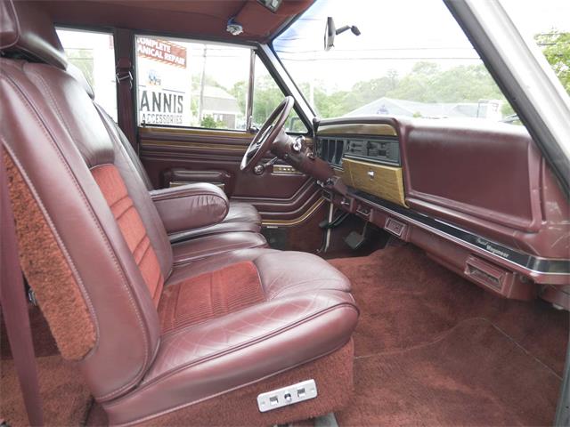 1989 Jeep Grand Wagoneer (CC-1745551) for sale in Hyannis, Massachusetts