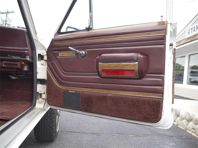 1989 Jeep Grand Wagoneer (CC-1745551) for sale in Hyannis, Massachusetts