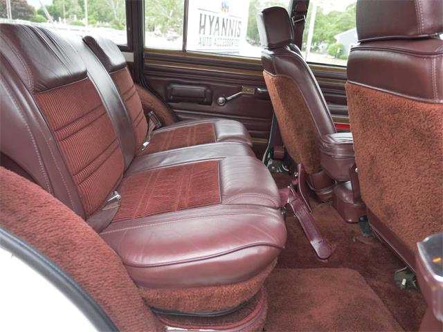 1989 Jeep Grand Wagoneer (CC-1745551) for sale in Hyannis, Massachusetts
