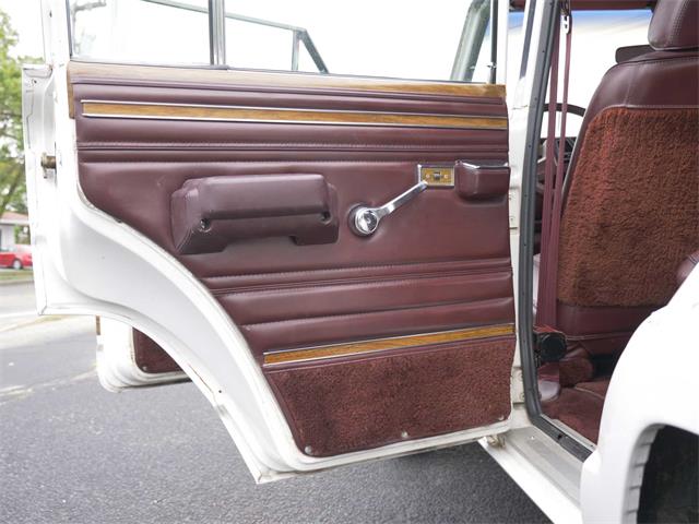 1989 Jeep Grand Wagoneer (CC-1745551) for sale in Hyannis, Massachusetts