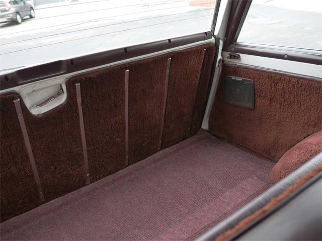 1989 Jeep Grand Wagoneer (CC-1745551) for sale in Hyannis, Massachusetts