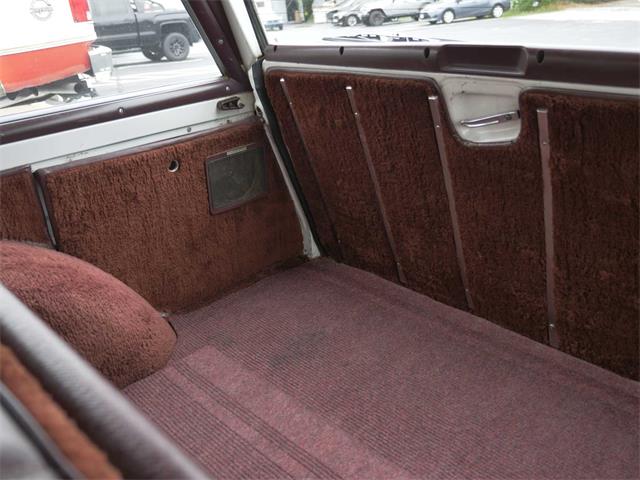 1989 Jeep Grand Wagoneer (CC-1745551) for sale in Hyannis, Massachusetts