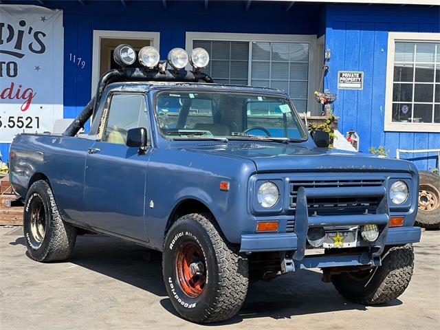 1976 International Scout (CC-1745555) for sale in Monterey, California