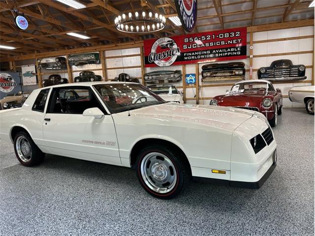 1986 Chevrolet Monte Carlo (CC-1745604) for sale in Newfield, New Jersey