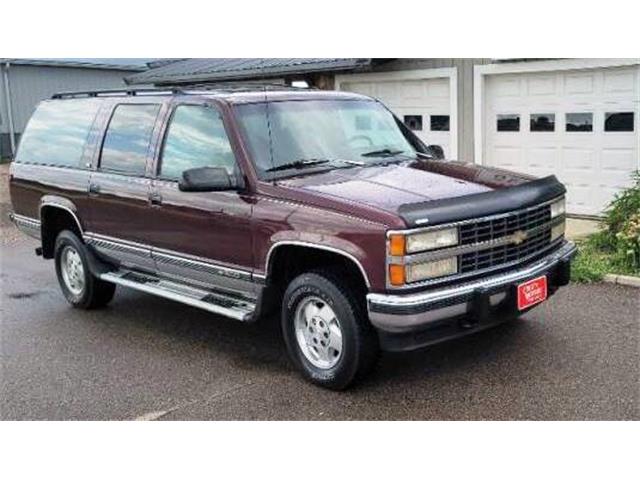 1993 Chevrolet Suburban (CC-1745651) for sale in Billings, Montana