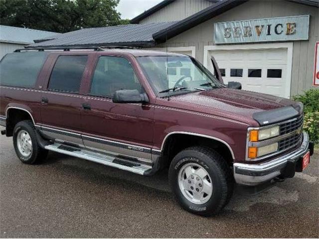 1993 Chevrolet Suburban (CC-1745651) for sale in Billings, Montana
