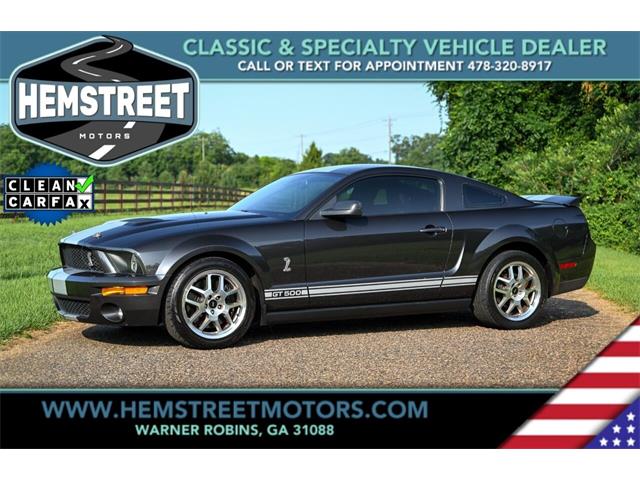 2009 Shelby GT500 (CC-1745660) for sale in Warner Robins, Georgia
