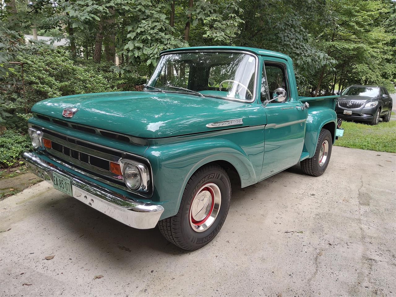 1961 Ford F100 in Frederick, Maryland