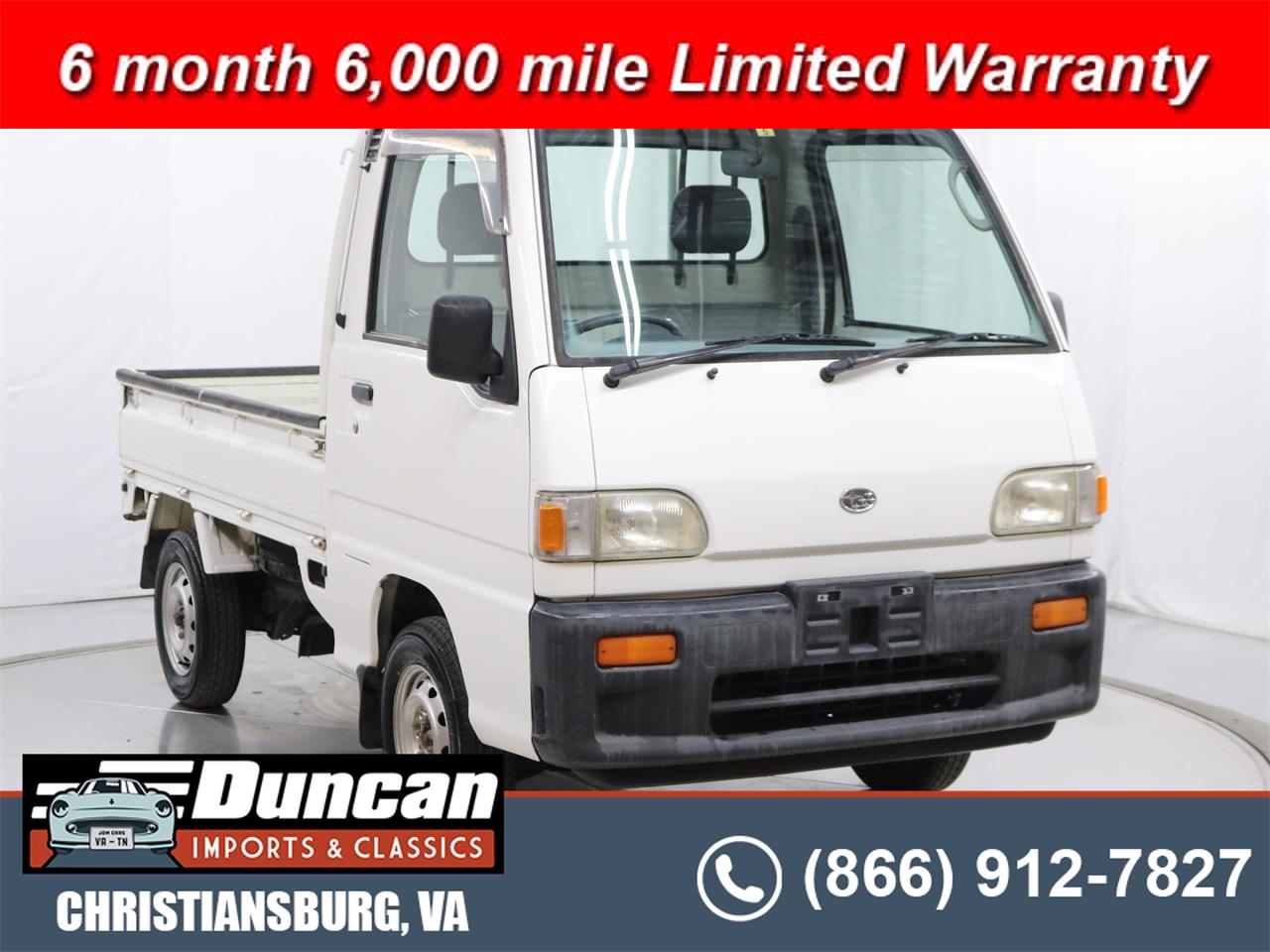 1997 Subaru Sambar for Sale CC1740574