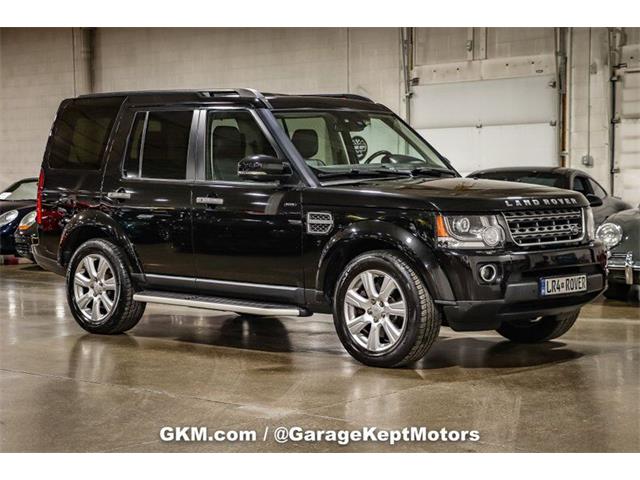 2015 Land Rover LR4 (CC-1745781) for sale in Grand Rapids, Michigan