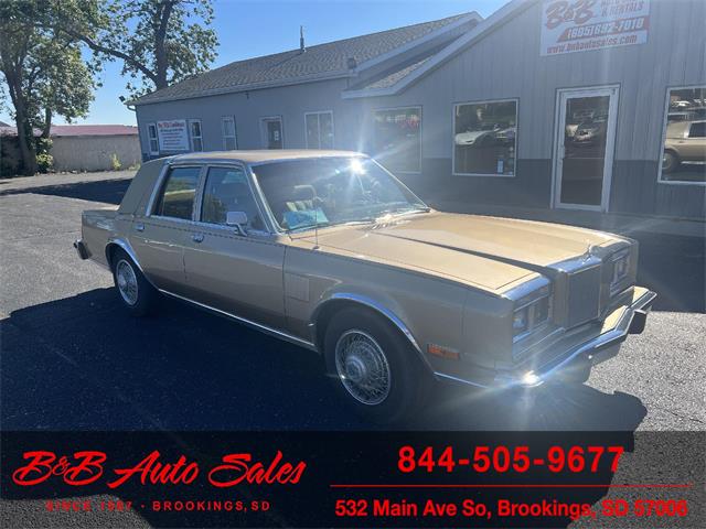 1984 Chrysler Fifth Avenue (CC-1745813) for sale in Brookings, South Dakota
