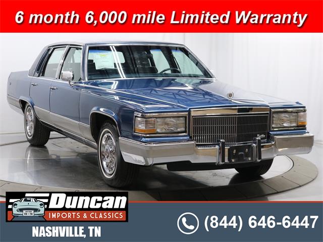 1991 Cadillac Fleetwood (CC-1740588) for sale in Christiansburg, Virginia