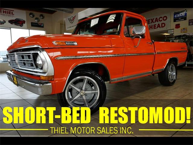 1972 Ford F100 (CC-1745882) for sale in De Witt, Iowa