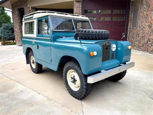 1964 Land Rover Series Iia For Sale 