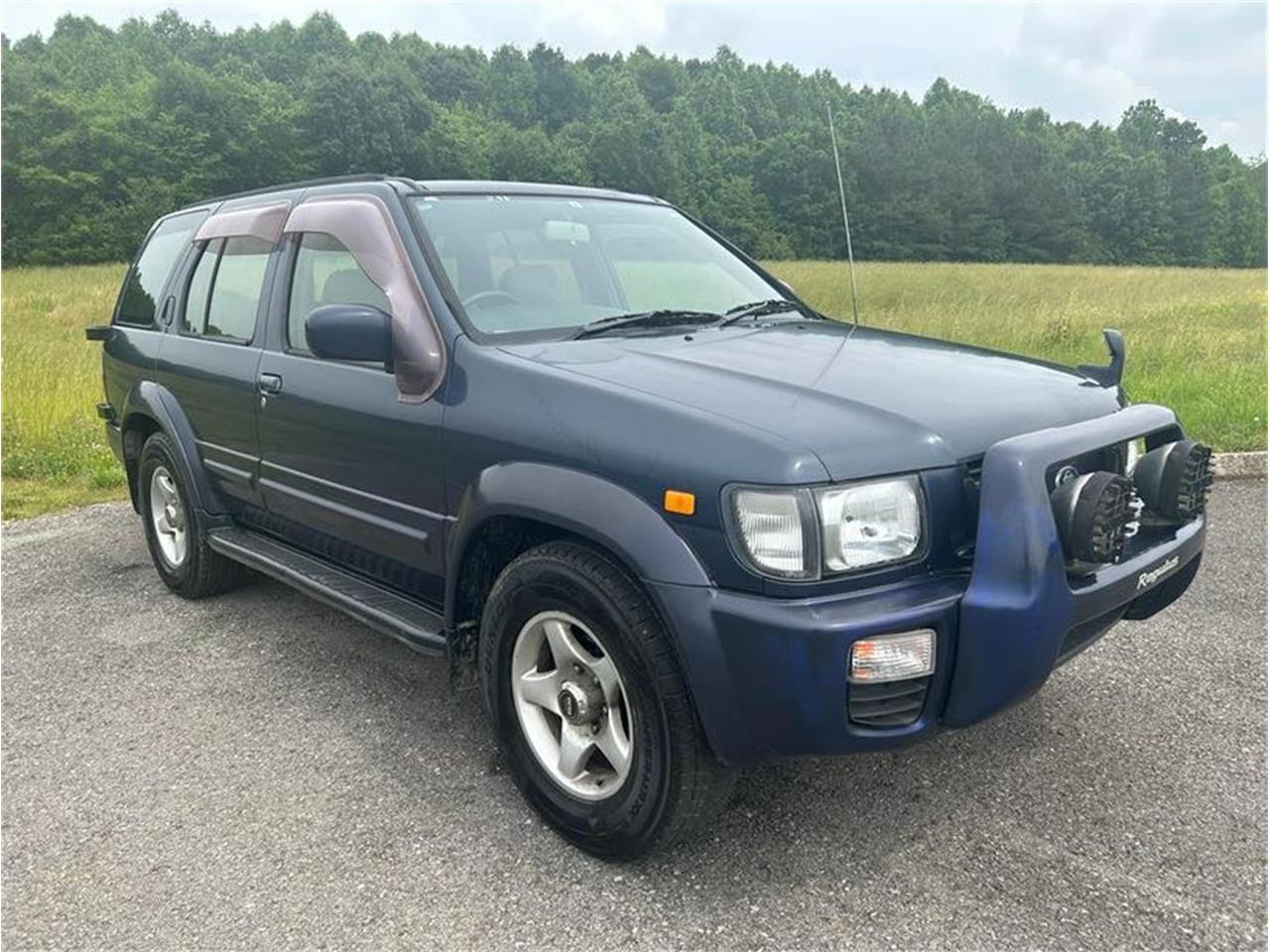 1996 Nissan Terrano II (R20) 2.4 i 12V (5 dr) (118 Hp)