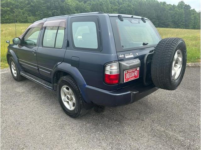 1996 Nissan Terrano II (R20) 2.4 i 12V (5 dr) (118 Hp)