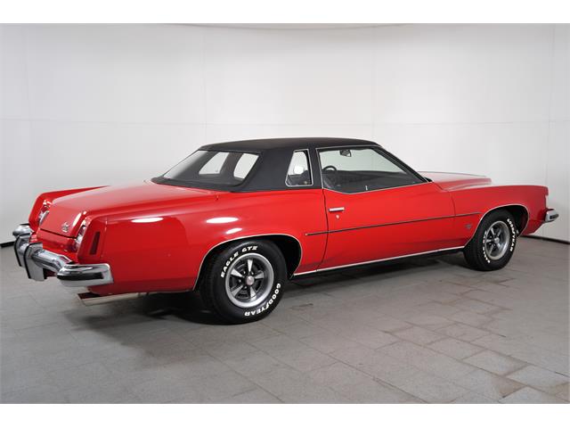 1973 Pontiac Grand Prix (CC-1745988) for sale in Wichita Falls, Texas