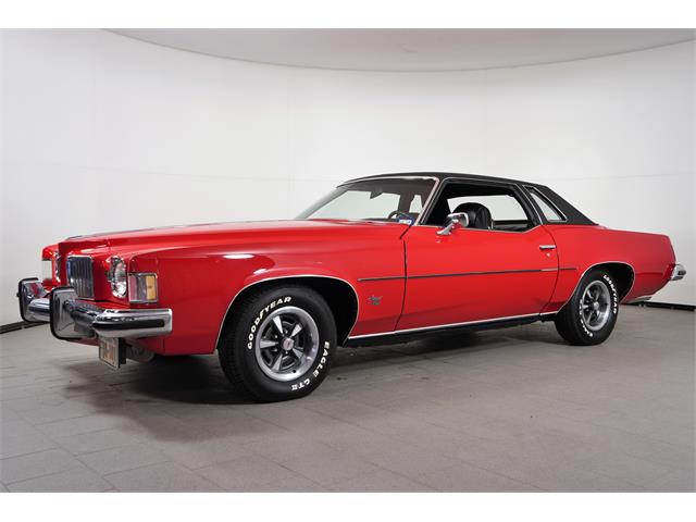 1973 Pontiac Grand Prix (CC-1745988) for sale in Wichita Falls, Texas