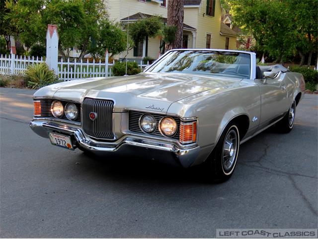 1972 Mercury Cougar XR7 (CC-1746004) for sale in Sonoma, California