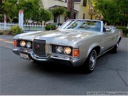 1972 Mercury Cougar XR7 (CC-1746004) for sale in Sonoma, California