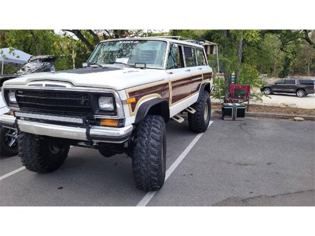 1987 Jeep Grand Wagoneer (CC-1746062) for sale in Cadillac, Michigan