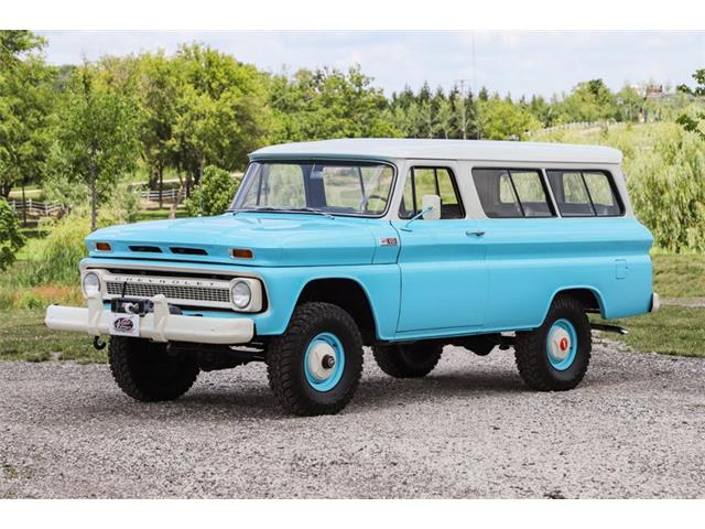 1965 Chevrolet Suburban for Sale | ClassicCars.com | CC-1746083