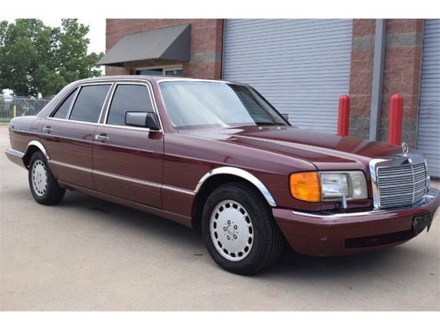 1990 Mercedes-Benz 420SEL (CC-1746098) for sale in Cadillac, Michigan