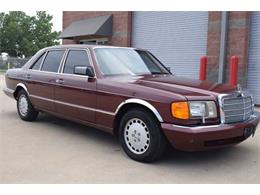 1990 Mercedes-Benz 420SEL (CC-1746098) for sale in Cadillac, Michigan