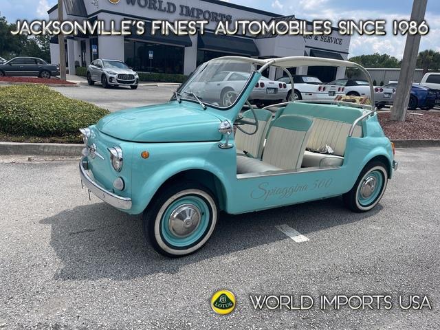 1969 Fiat 500 (CC-1746117) for sale in Jacksonville, Florida
