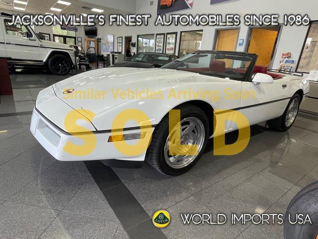 1990 Chevrolet Corvette (CC-1746119) for sale in Jacksonville, Florida